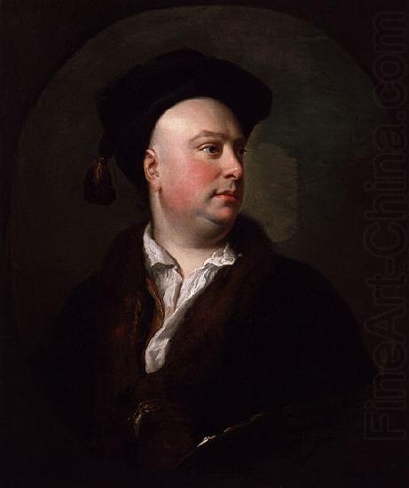 Portrait of Alexander van Aken, Thomas Hudson